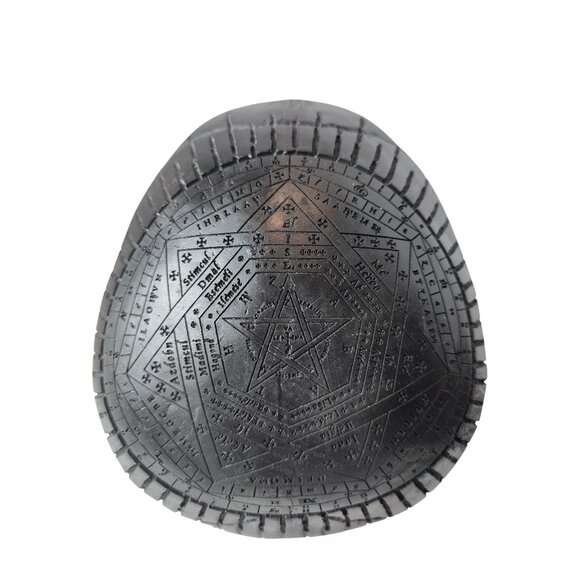 Killstar Rare Black Nephilim Skull Occult Decorative Pentagram Symbol Goth Wicca - Picture 4 of 8